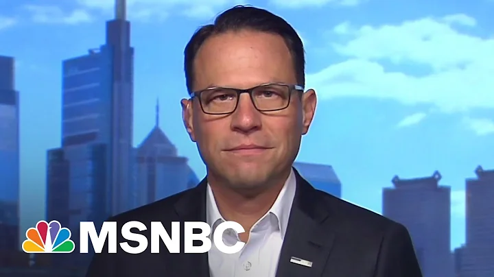 Josh Shapiro: I'm Running Against 'The Most Danger...