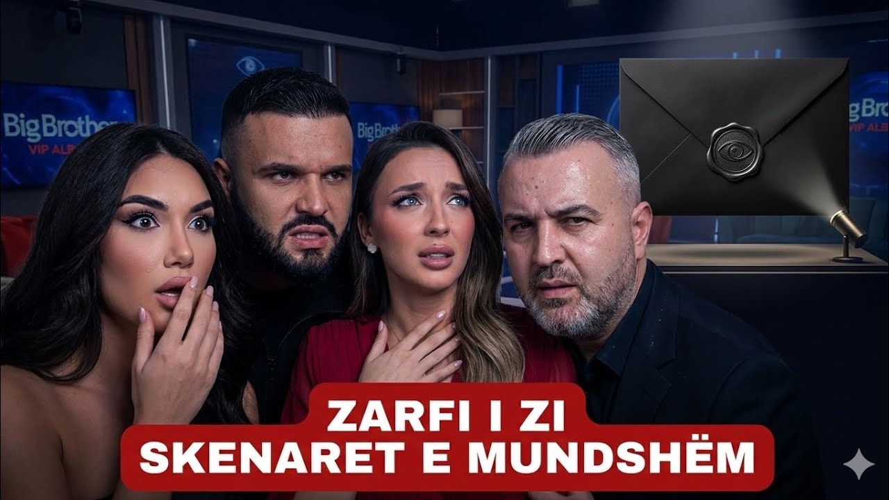 Tronditse: Zbulohet SEKRETI sa banore do dalin te Shtunen me ZARF TE ZI Big Brother VIP Albania 5