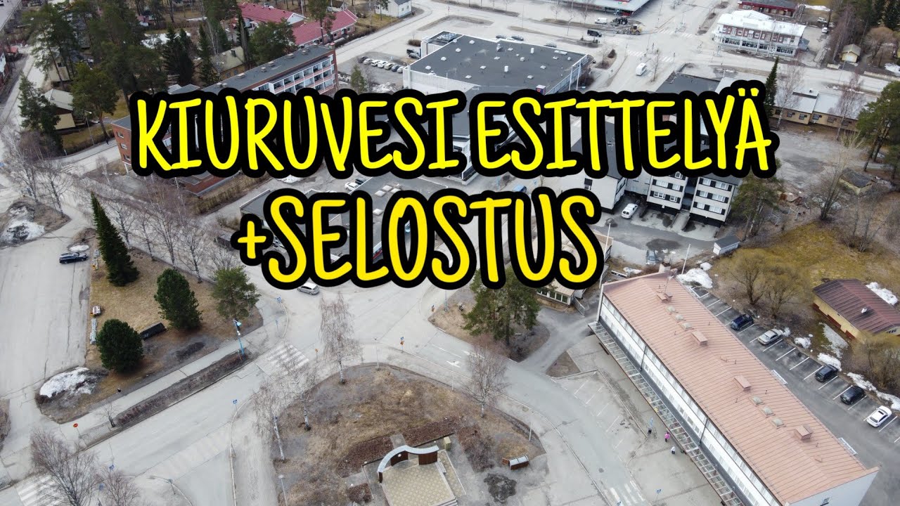 Lentoa part 4- kiuruvesi esittelyä+selostus
