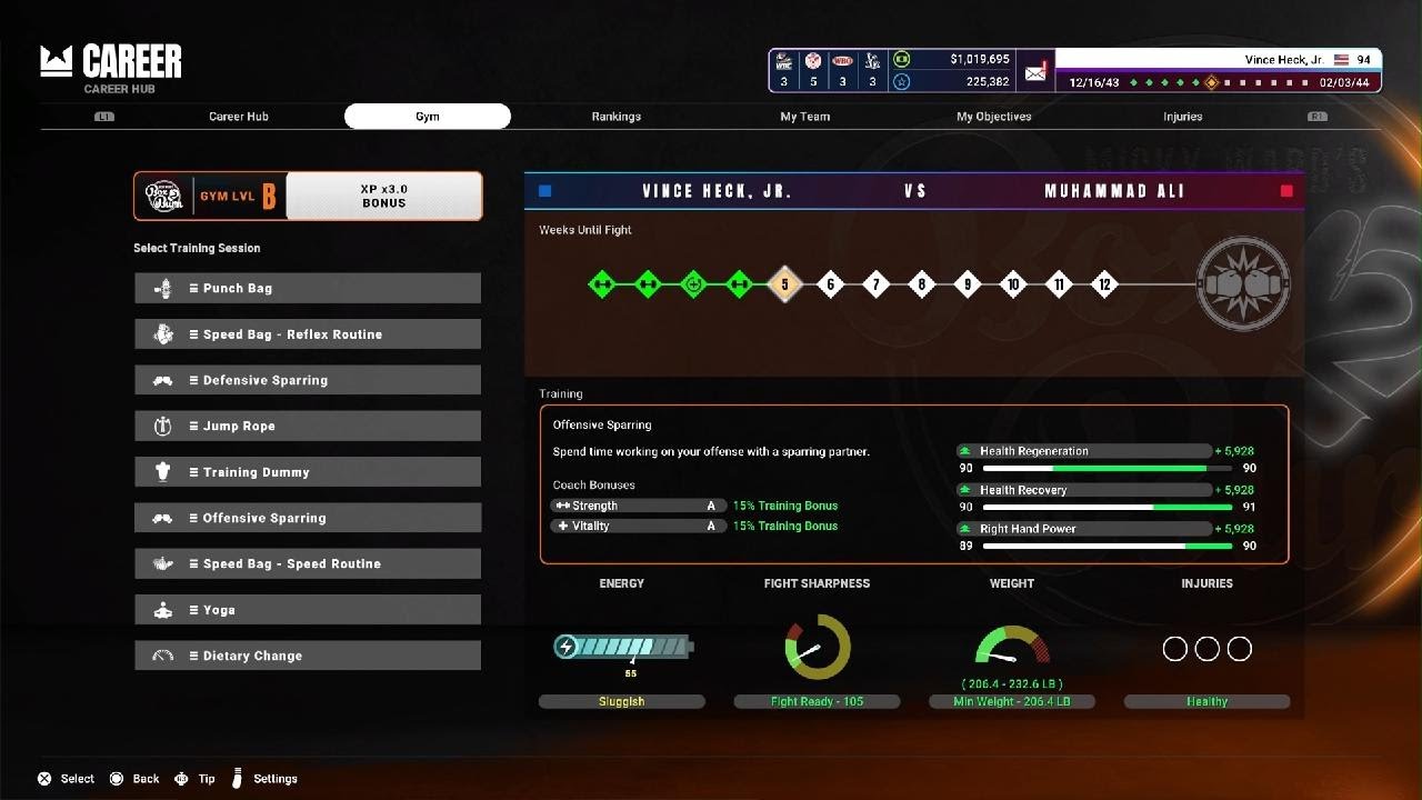 WBO Title fight || Undisputed