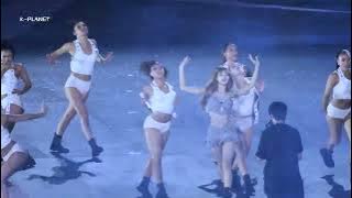 ( Blackpink Deadline Tour ) - Lisa ( New woman   Rockstar ) performance full video