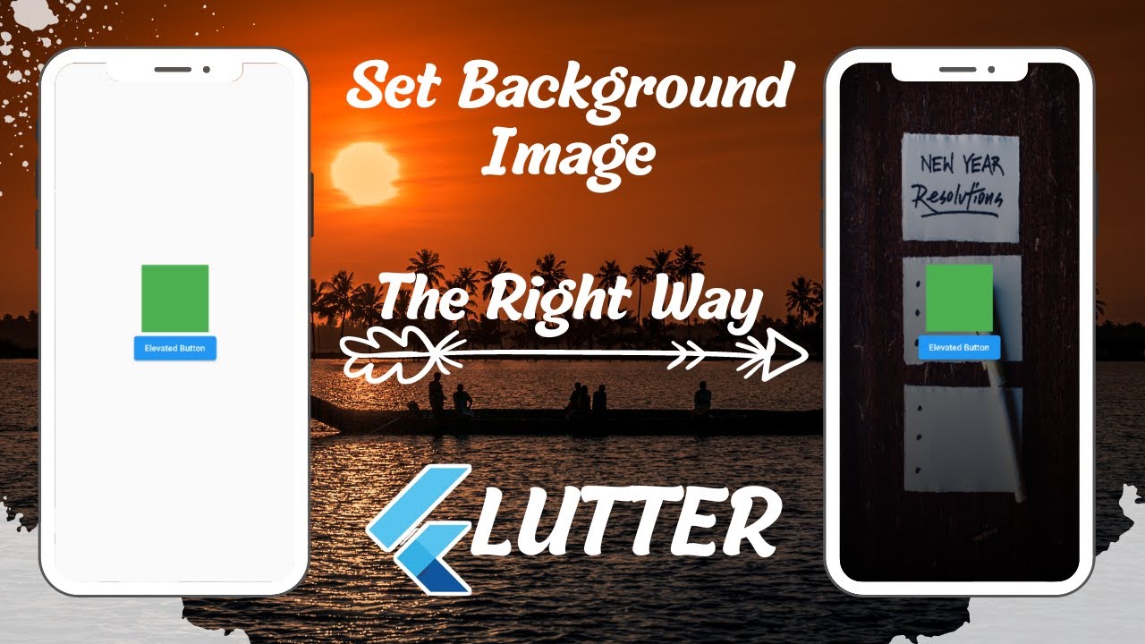 Set Background Screen Image in Flutter. Flutter Screen Background ...
