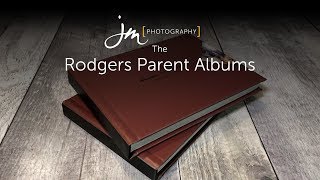 Rodgers Parent Wedding Albums - GraphiStudio (JM Photography Majestic Series)