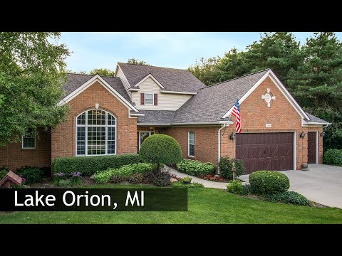 2460 Indianwood Rd, Lake Orion, MI home video tour
