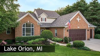 Tour of 2460 Indianwood Rd | Lake Orion, MI Real Estate & Homes