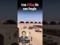 Iran killing his own people