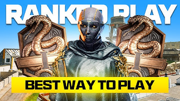 Solo Queued Ranked Rebirth, and it was ACTUALLY fun?