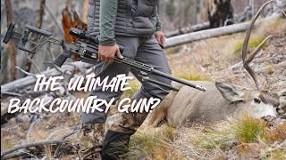 The NEW Sig Sauer Cross Sawtooth 6.5 PRC | The Ultimate Backcountry Rifle