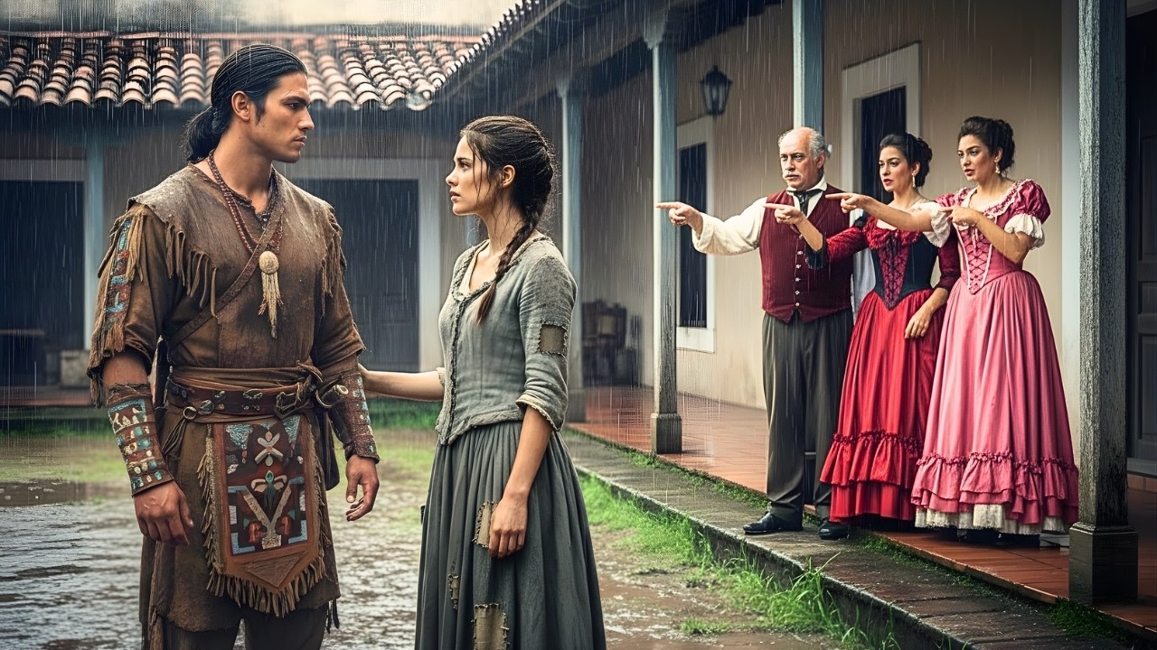 APACHE VIUDO FINGIÓ POBREZA BUSCANDO ESPOSA, Y SOLO LA MÁS SENCILLA MOSTRÓ UN AMOR GENUINO