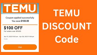 How I got this INSANE Temu Coupon Code for existing users.... Temu Promo Code to USE Right Now!