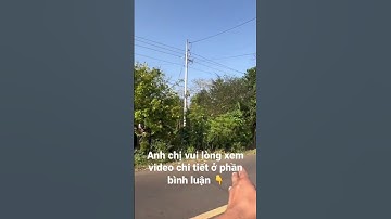 Gồng lãi hết nổi Cô Sơn bán đất vườn có thể kinh doanh buôn bán ở BRVT#shorts #shortvideo