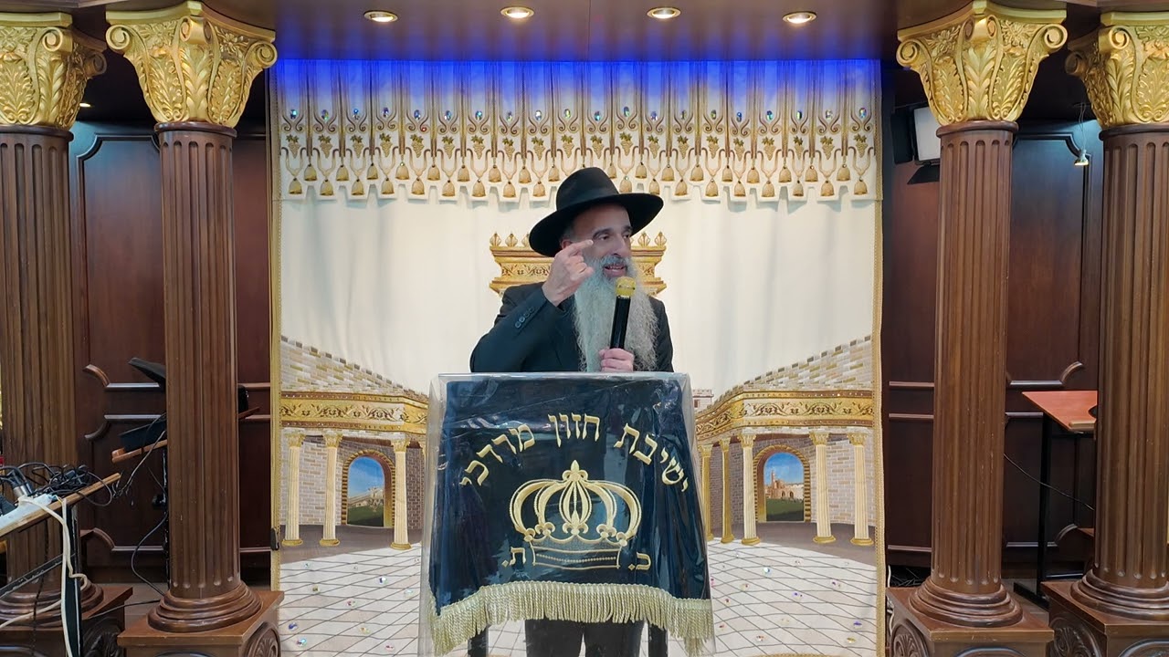 הרב מאיר דוד שמואלי - הילולת הבבא סאלי והרש"ש הקדוש