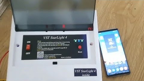 LED cầu thang VST StarLight - Hướng dẫn điều khiển và các chức năng của led cầu thang (nông dân)