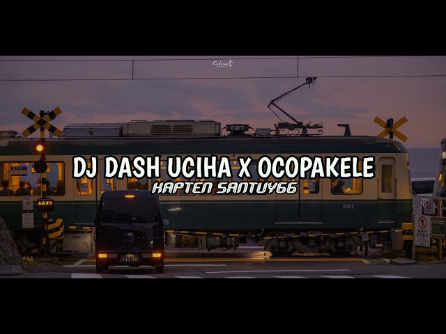 DJ DASH UCIHA X OCOPAKELE || DJ TIKTOK TERBARU 2021 DASH UCIHA X OCOPAKELE class=