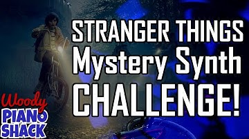 Stranger Things soundtrack theme song | Guess the mystery synth!