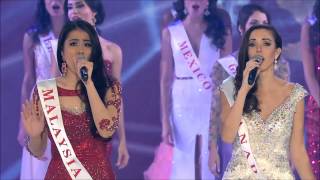 MISS WOLD 2014 - YOU RAISE ME UP chords