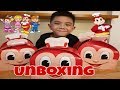 2019 Jollibee Fun Camp - Jollibee Kiddie Meal Toys Complete Set of 5 Toys unboxing