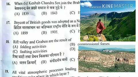 HPSSC Superintendent ( Post Code -687) Indian History & Geography Section | Held - 10th Feb 2019