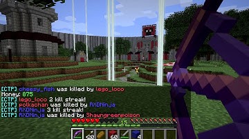 Minecraft: Capture the points: Episode: #3. "Fight to the death!"