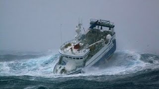 Top 9 Barcos en Horribles Tormentas Captados en Cámara