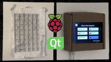 Digitalize your Roster using Raspberry Pi + QT