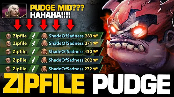 99% INSANE BLIND HOOKS!!! Zipfile Pudge IS BACK 1 vs 9 EPIC GAME | Pudge Official