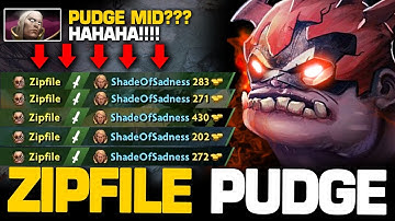 99% INSANE BLIND HOOKS!!! Zipfile Pudge IS BACK 1 vs 9 EPIC GAME | Pudge Official