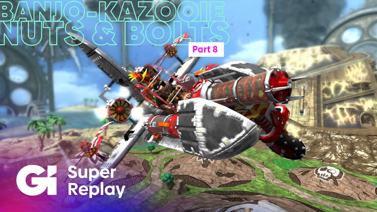 Banjo-Kazooie: Nuts & Bolts Highlander Challenge - The Super SNES