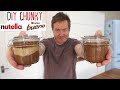 DIY Chunky Nutella & Kinder Bueno Spread | Ask Barry #4