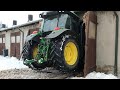 Sprzedaż świń - John Deere jak rodzinny VAN