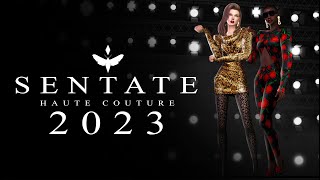 Sentate Haute Couture 2023 Collection (Sims 4 CC)