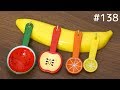 フルーツの計量スプーンセットがかわいい。cute fruit measuring weighing spoon. cooking