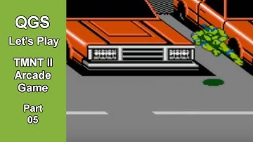 TMNT II Arcade Game Part 5