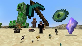 С Этим Модом Можно Менять Размер Всего Pehkui Mod - Обзор