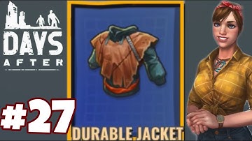 Days After: Zombie Survival | Gameplay Walkthrough Part 27 | Durable Jacket (Android, iOS)