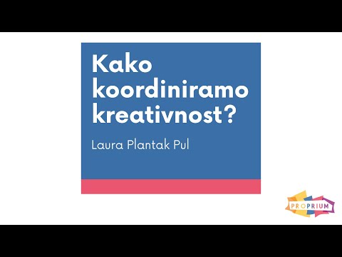 Video: Kako Razviti Dječju Ljubav Prema Kreativnosti