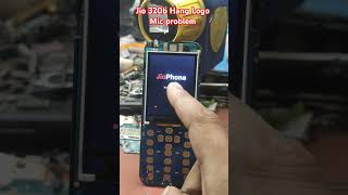 Jio 320b Mic Problem Hang on Logo #shorts #ytshorts #mobilerepairing #micreplace #hanglogo