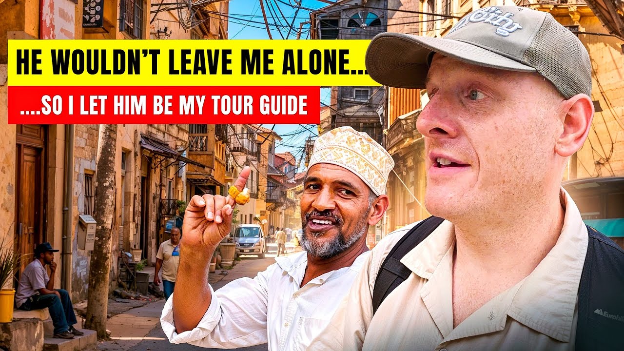 HIJACKED BY DEAF MAN IN MOMBASA, KENYA.