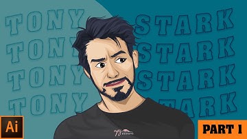 How to Draw Vector Art for Beginners | Part  1 | Adobe Illustrator Tutorial