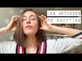 Les diffrentes mthodes pour shifter  shifting