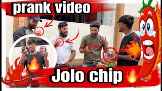 Jolo chips 🔥🥵prank video                                 Please do subscribe and like and share ￼🙏