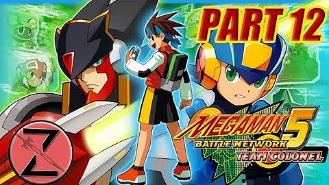 MegaMan Battle Network 5: Team Colonel Part 12: Cloud Sucking