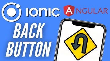 Ionic Angular Back Button - How to customize the hardware back button in Ionic Angular
