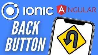 Ionic Angular Back Button  How to customize the hardware back button in Ionic Angular