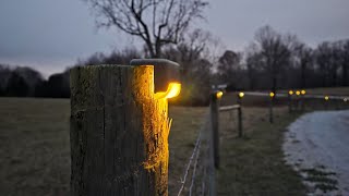 BRIGHT & BEAUTIFUL! 🌟 SOLPEX Solar Deck Lights Review | Outdoor Step, Fence & Patio Lighting Test
