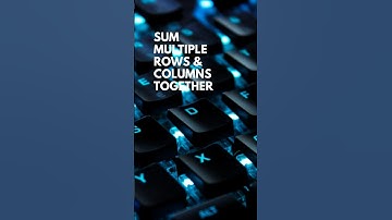 Sum Formula #excel #short #shorts #shortsfeed #shortvideo #shortvideo #exceltips #exceltutorial