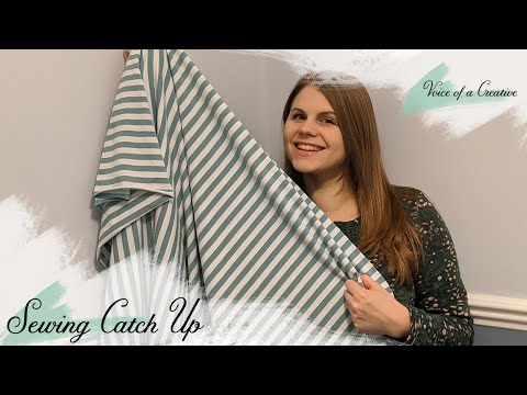 Sewing Catch Up-