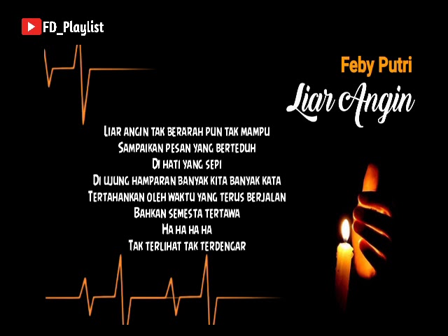 Liar Angin (Lyrics) || Feby Putri class=