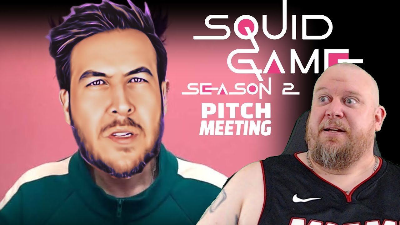 Squid Game Season 2 Pitch Meeting REACTION - Couldn't agree more. Cap tip to you Ryan George