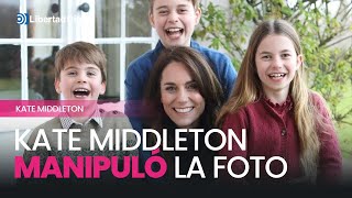 Kate Middleton reaparece tras su operación... en una foto manipulada